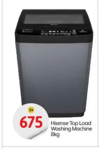 Bigmart HISENSE Washer / Dryer offer
