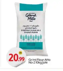 Bigmart GRAND MILLS Atta offer