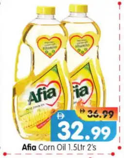Al Madina Hypermarket AFIA Corn Oil offer