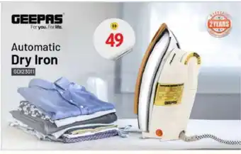 Bigmart GEEPAS Ironbox offer