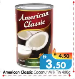 Al Madina Hypermarket AMERICAN CLASSIC Coconut Milk offer