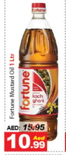 DESERT FRESH MARKET FORTUNE Mustard Oil offer