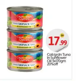 Bigmart CALIFORNIA Tuna - Canned offer