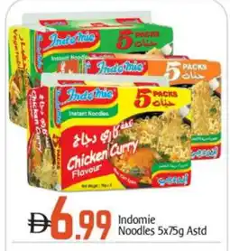 Bigmart INDOMIE Noodles offer