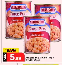 Mark & Save AMERICANA Chick Peas offer