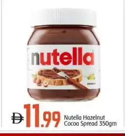 Bigmart NUTELLA Chocolate Spread offer