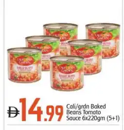 Bigmart CALIFORNIA Baked Beans offer