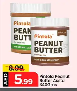 Mark & Save PINTOLA Peanut Butter offer