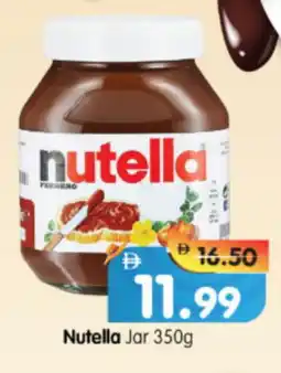 Al Madina Hypermarket NUTELLA Chocolate Spread offer