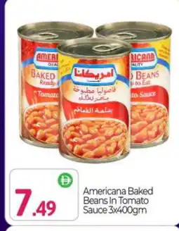 Bigmart AMERICANA Baked Beans offer