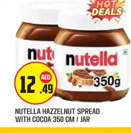 Baniyas Spike Hypermarket NUTELLA Chocolate Spread offer