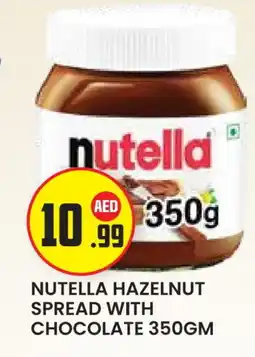 Baniyas Spike Hypermarket NUTELLA Chocolate Spread offer