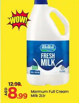 Mark & Save MARMUM Full Cream Milk offer