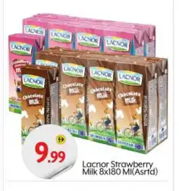 Bigmart LACNOR Flavoured Milk offer