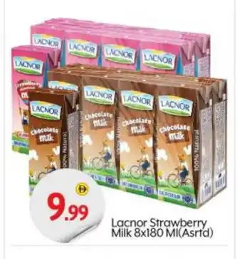 Bigmart LACNOR Flavoured Milk offer