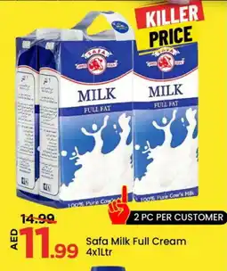 Mark & Save SAFA Full Cream Milk offer