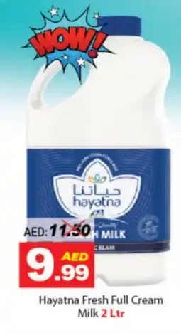 DESERT FRESH MARKET HAYATNA Full Cream Milk offer