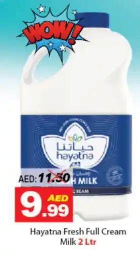 DESERT FRESH MARKET HAYATNA Full Cream Milk offer