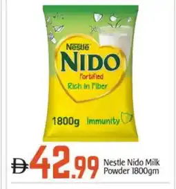 Bigmart NIDO Milk Powder offer