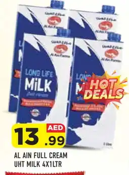 Baniyas Spike Hypermarket AL AIN Long Life / UHT Milk offer