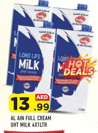 Baniyas Spike Hypermarket AL AIN Long Life / UHT Milk offer