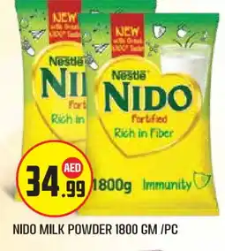 Baniyas Spike Hypermarket NIDO Milk Powder offer