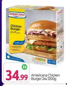 Bigmart AMERICANA Chicken Burger offer