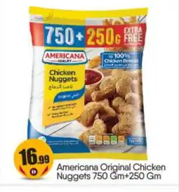 Bigmart AMERICANA Chicken Nuggets offer