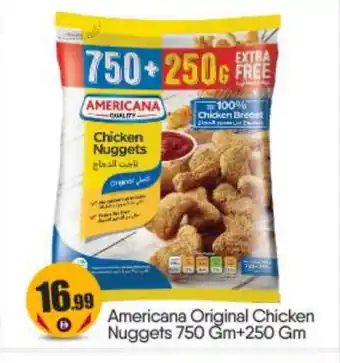 Bigmart AMERICANA Chicken Nuggets offer