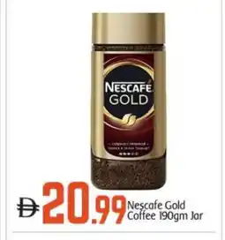 Bigmart NESCAFE GOLD Coffee offer