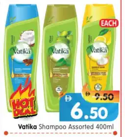 Al Madina Hypermarket VATIKA Shampoo / Conditioner offer