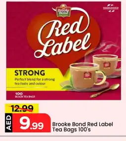 Mark & Save RED LABEL Tea Bags offer
