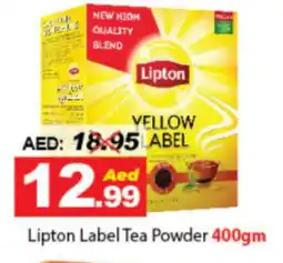 DESERT FRESH MARKET Lipton Tea Powder offer