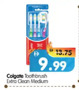 Al Madina Hypermarket COLGATE Toothbrush offer