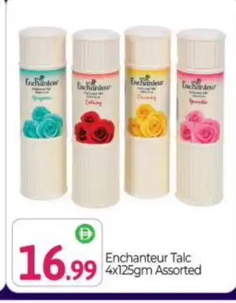 Bigmart Enchanteur Talcum Powder offer