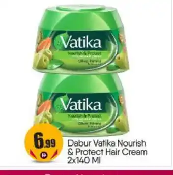Bigmart DABUR Hair Cream offer
