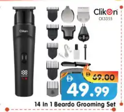 Al Madina Hypermarket CLIKON Remover / Trimmer / Shaver offer