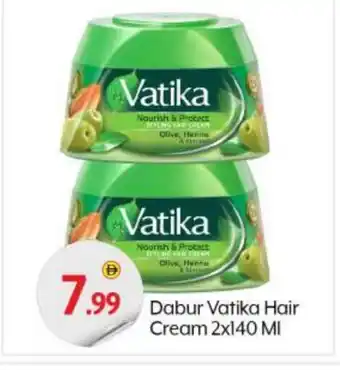 Bigmart DABUR Hair Cream offer
