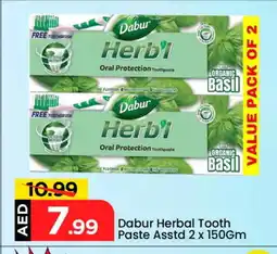 Mark & Save DABUR Toothpaste offer