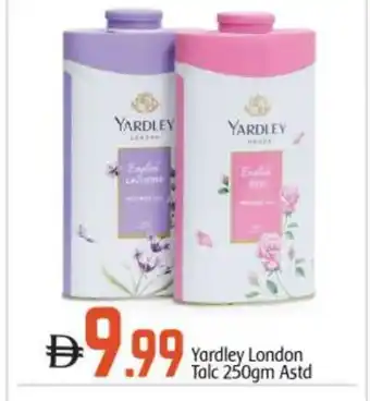 Bigmart YARDLEY Talcum Powder offer