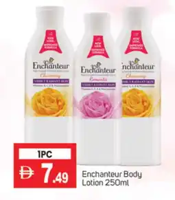 Talal Market Enchanteur Body Lotion & Cream offer