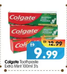 Al Madina Hypermarket COLGATE Toothpaste offer