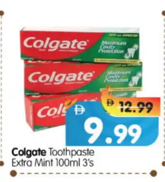 Al Madina Hypermarket COLGATE Toothpaste offer
