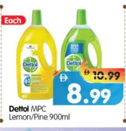 Al Madina Hypermarket DETTOL Disinfectant offer