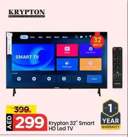 Mark & Save KRYPTON Smart TV offer