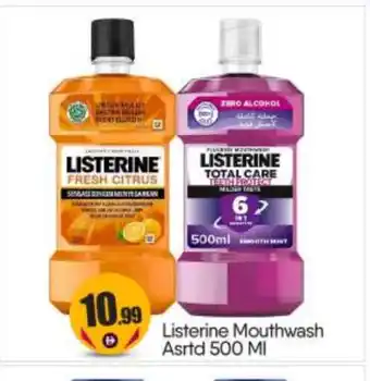 Bigmart LISTERINE Mouthwash offer