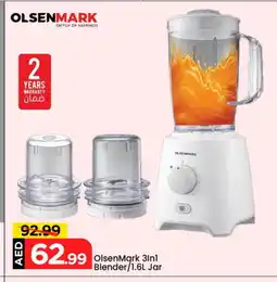 Mark & Save OLSENMARK Mixer / Grinder offer