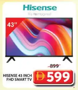 Grand Hyper Market HISENSE Smart TV offer