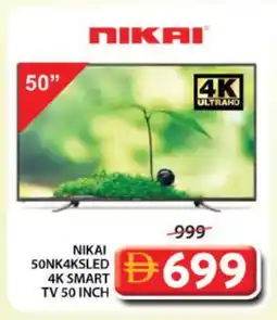 Grand Hyper Market NIKAI Smart TV offer