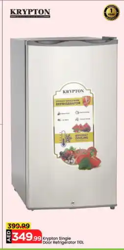 Mark & Save KRYPTON Refrigerator offer